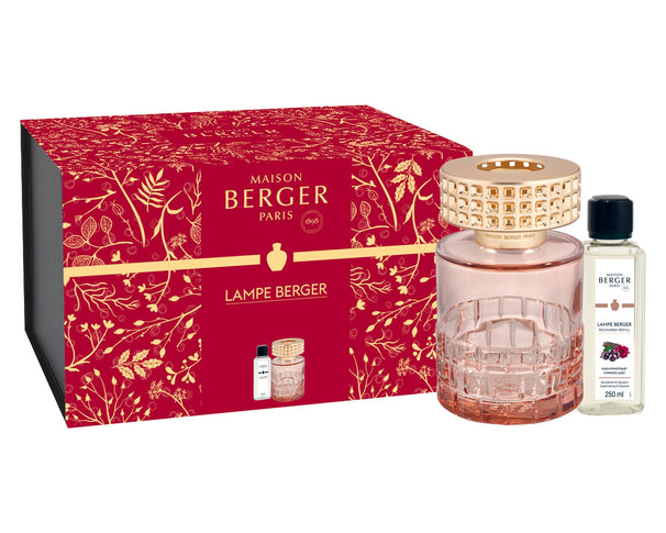 Coffret cadeau Maison Berger - Lampe Berger Celebration Nude - Oud Hypnotique - 250 ml