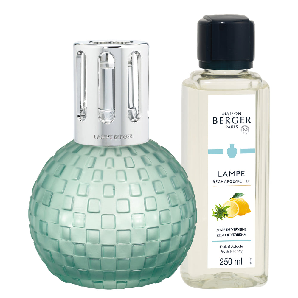 Coffret Lampe Berger Maison Berger - Disco Menthe - Zeste de Verveine