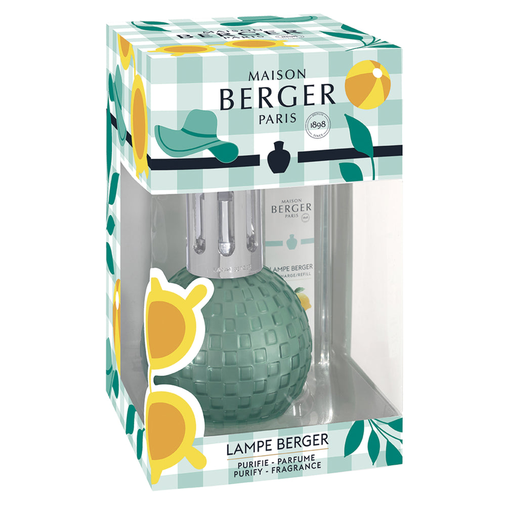 Coffret Lampe Berger Maison Berger - Disco Menthe - Zeste de Verveine