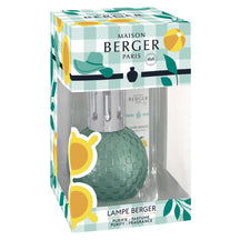 Coffret Lampe Berger Maison Berger - Disco Menthe - Zeste de Verveine