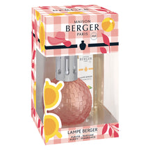 Coffret Lampe Berger Maison Berger - Disco Pêche - Soleil Fruité