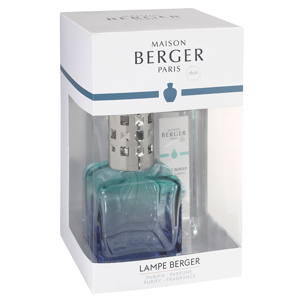 Coffret Lampe Berger Maison Berger - Glaçon Turquoise/Bleue - Vent d'Océan
