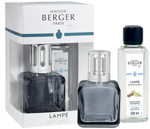 Ensemble de lampe à parfum Maison Berger - Coffret - Glacon - 250 ml - 6 pièces