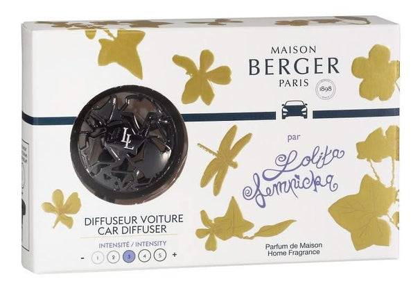 Set de parfum auto Maison Berger - Lolita Lempicka - 2x30ml - 3 pièces