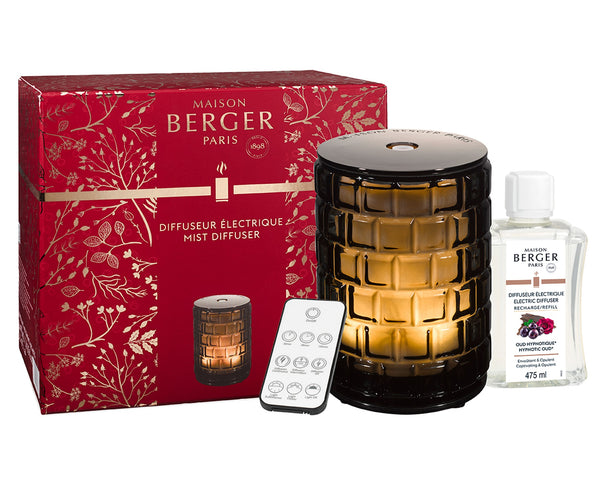 Diffuseur de brume Maison Berger Celebration Noir - Oud Hypnotique