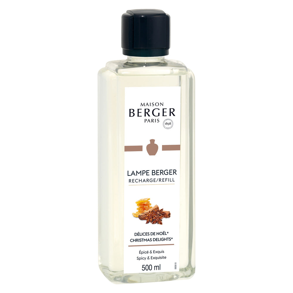 Maison Berger Navulling - voor geurbrander - Christmas Delights - 500 ml