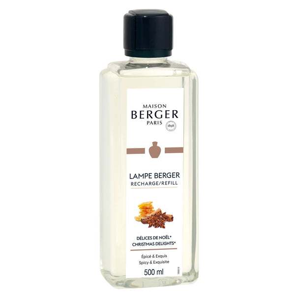 Recharge pour Lampe Berger Maison Berger - Délices de Noël - 500 ml