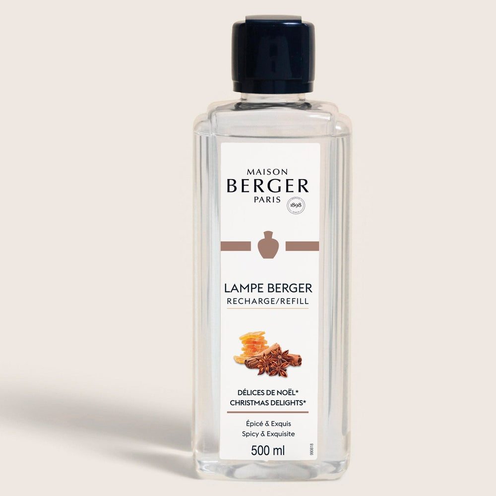 Maison Berger Navulling - voor geurbrander - Christmas Delights - 500 ml - vooraanzicht