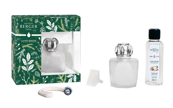 Maison Berger Giftset - Geurbrander - Magical Givrée - Amber Powder - 250 ml