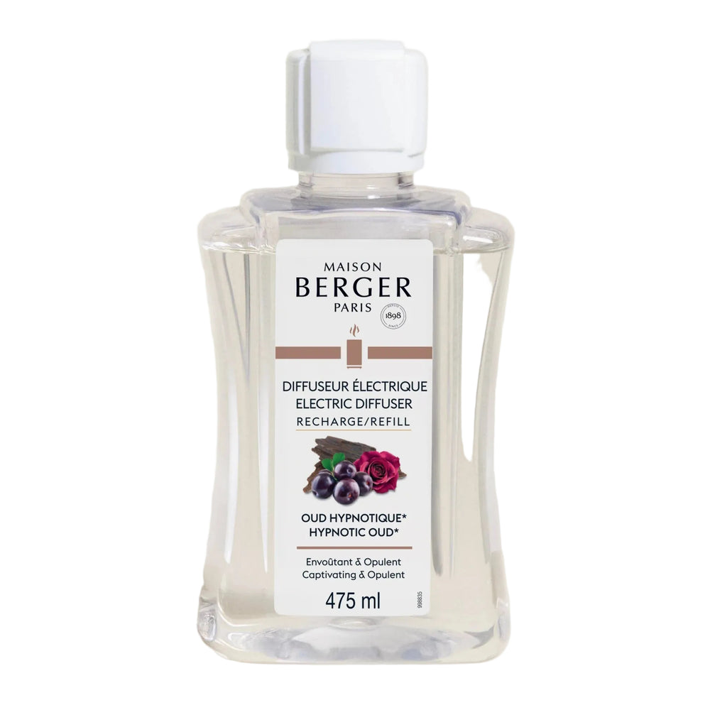 Recharge pour diffuseur de brume Maison Berger - Oud Hypnotique - 475 ml