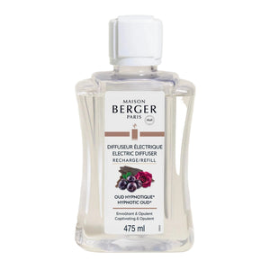 Recharge pour diffuseur de brume Maison Berger - Oud Hypnotique - 475 ml