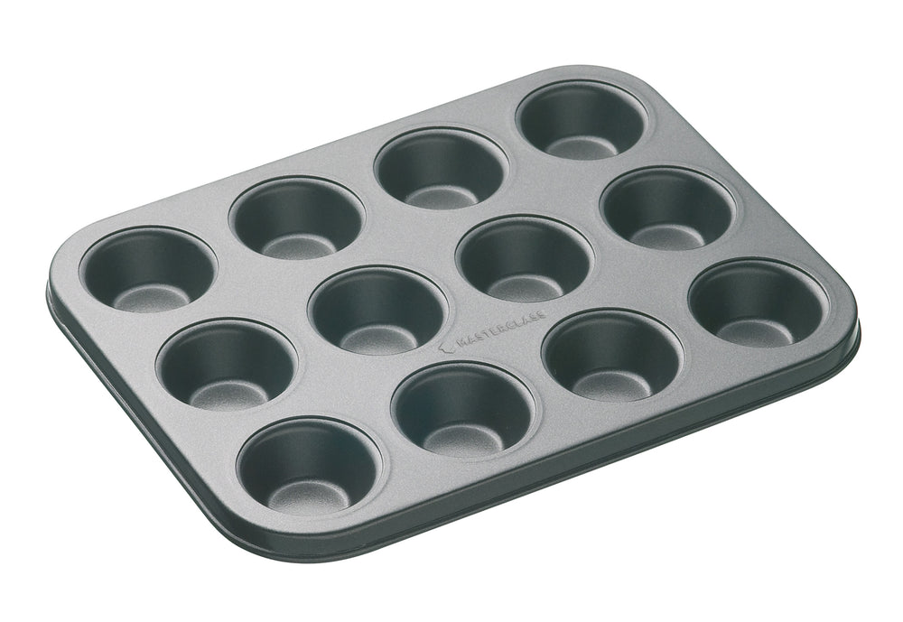 MasterClass Moule à muffins - 12 muffins - 26 x 20 cm