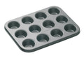 MasterClass Moule à muffins - 12 muffins - 26 x 20 cm