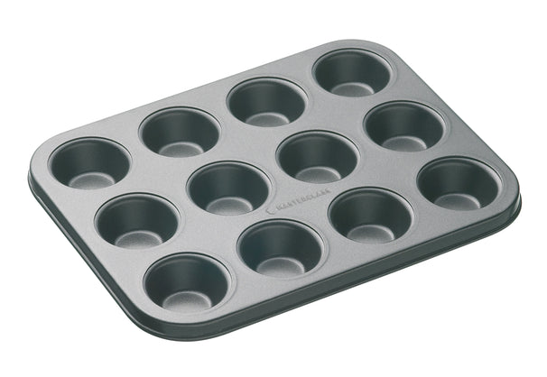 MasterClass Moule à muffins - 12 muffins - 26 x 20 cm