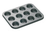 MasterClass Moule à muffins - 12 muffins - 26 x 20 cm