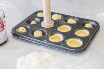 MasterClass Moule à muffins - 12 muffins - 26 x 20 cm