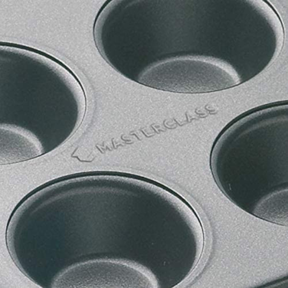 MasterClass Moule à muffins - 12 muffins - 26 x 20 cm