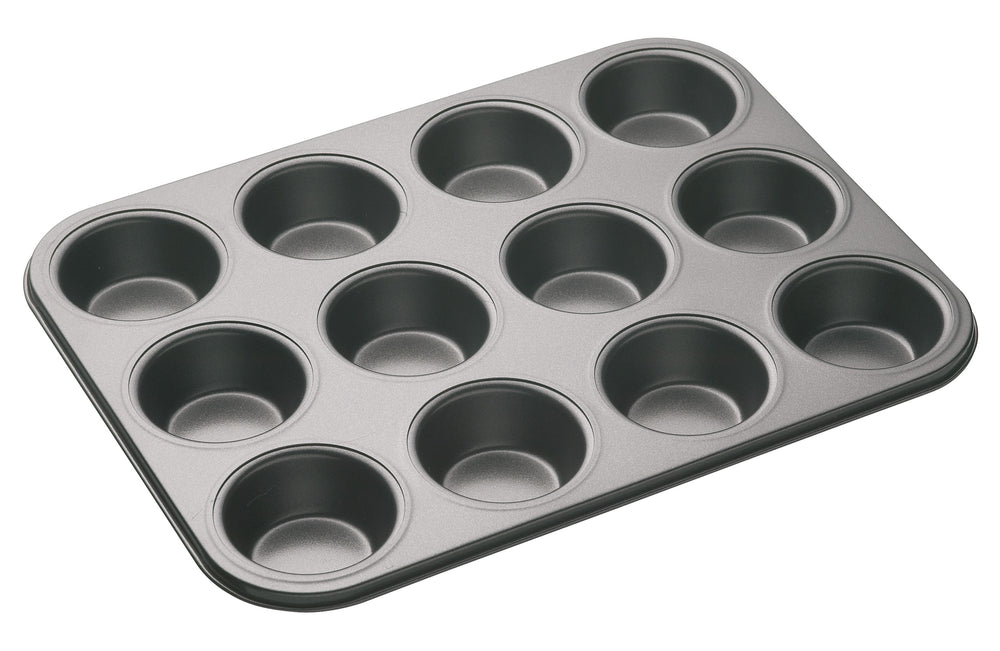 MasterClass Moule à muffins - 12 muffins - 35 x 27 cm