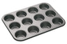 MasterClass Moule à muffins - 12 muffins - 35 x 27 cm