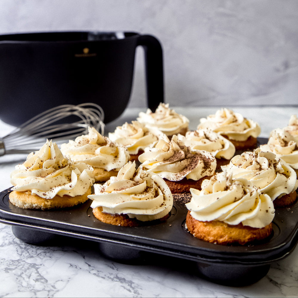 MasterClass Moule à muffins - 12 muffins - 35 x 27 cm