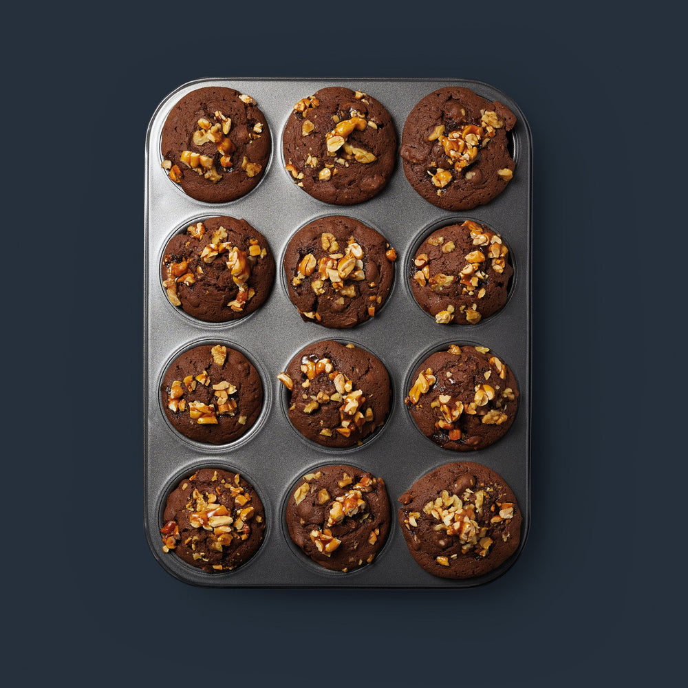 MasterClass Moule à muffins - 12 muffins - 35 x 27 cm