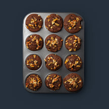 MasterClass Moule à muffins - 12 muffins - 35 x 27 cm