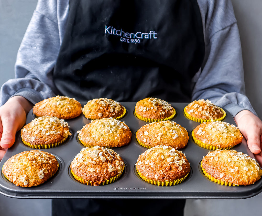 MasterClass Moule à muffins - 12 muffins - 35 x 27 cm