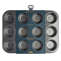MasterClass Moule à muffins - 12 muffins - 35 x 27 cm