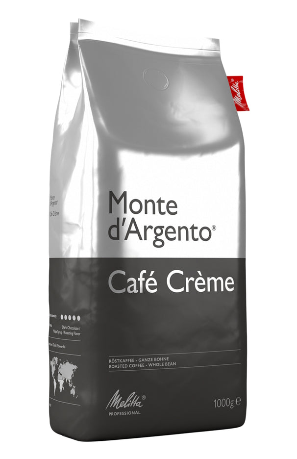 Café en Grains Melitta Monte d'Argento - Café Créme - 1 kg