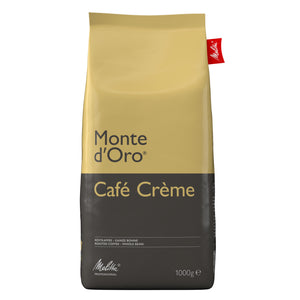 Café en Grains Melitta Monte d'Oro Doux - Café crème - 1 kg