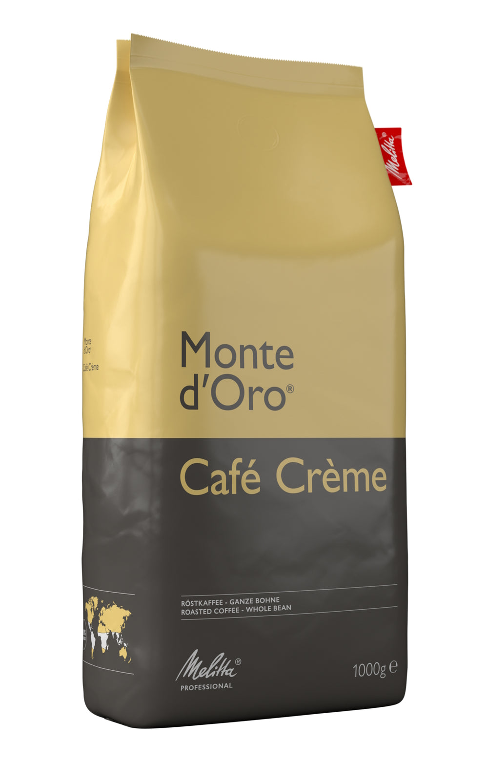 Café en Grains Melitta Monte d'Oro Doux - Café crème - 1 kg