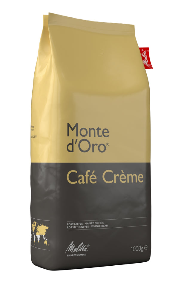 Café en Grains Melitta Monte d'Oro Doux - Café crème - 1 kg