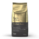 Melitta Grains de café / Grains d'espresso Bacio d'Oro - Torréfaction moyenne - 1 kg