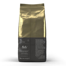 Melitta Grains de café / Grains d'espresso Bacio d'Oro - Torréfaction moyenne - 1 kg