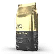 Melitta Grains de café / Grains d'espresso Bacio d'Oro - Torréfaction moyenne - 1 kg