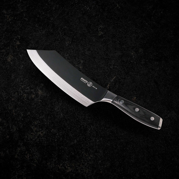 Couteau BBQ Messermeister Avanta 20 cm - lame en titane noir