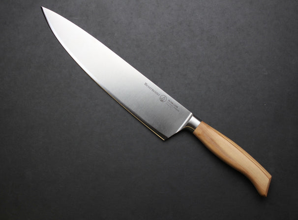 Couteau de chef Messermeister Oliva Luxe bois d'olivier 25 cm