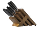 Bloc à couteaux garni Messermeister Avanta Damascus 10 pièces - 67 couches d'acier damassé - VG10