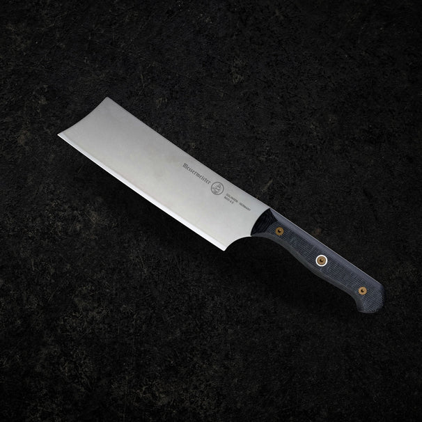 Couteau nakiri / Couteau à légumes Messermeister Custom 16,5 cm