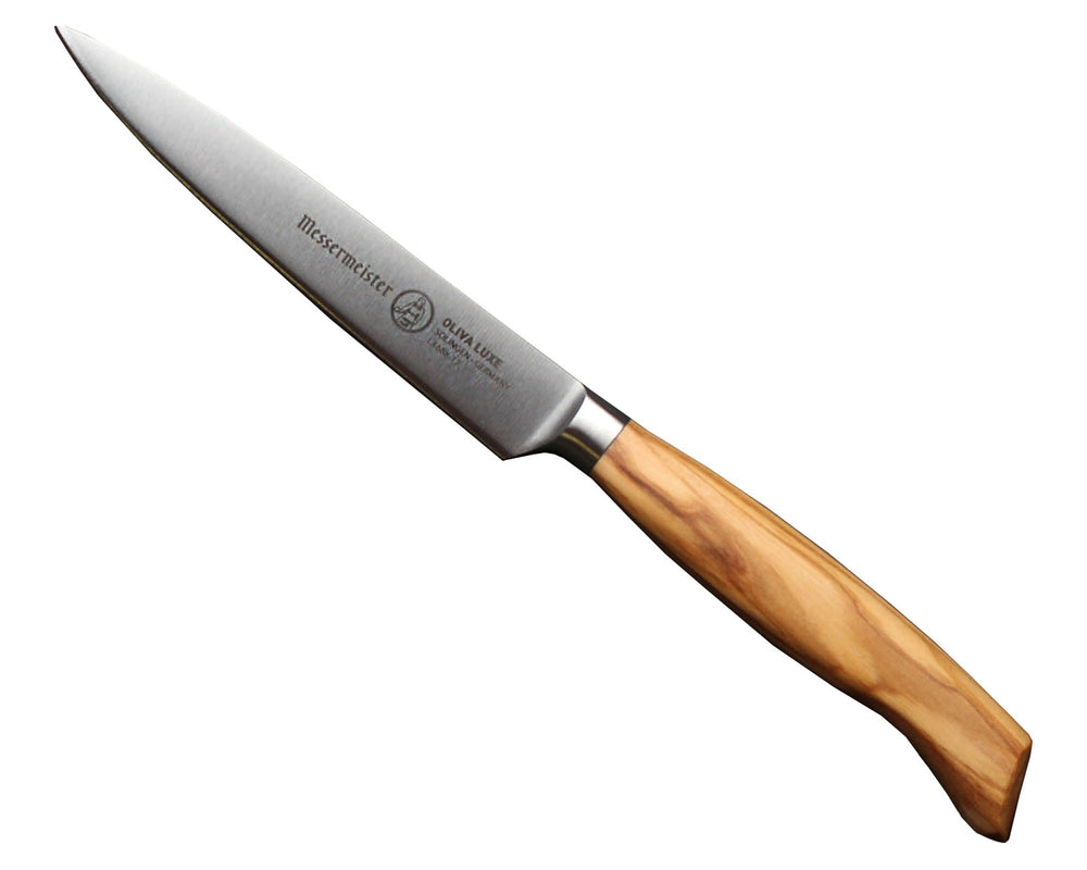 Messermeister Officemes Oliva Luxe Olijfhout 12 cm