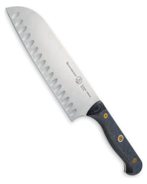 Messermeister Santokumes met Kuiltjes Custom 18 cm