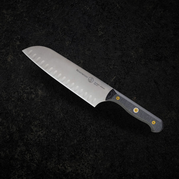 Couteau santoku alvéolé Messermeister Custom 18 cm