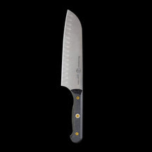 Messermeister Santokumes met Kuiltjes Custom 18 cm - sfeerbeeld 3