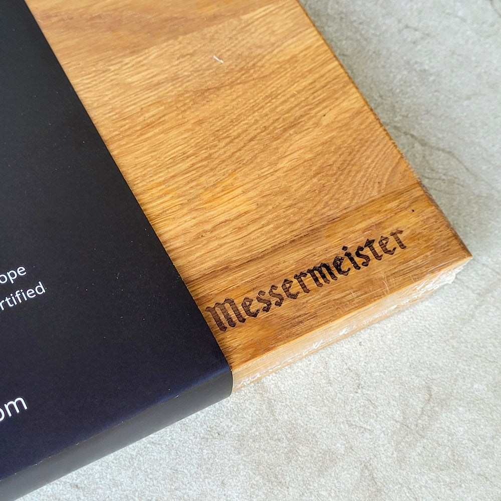Messermeister Houten Snijplank Future - Eikenhout - 35 x 24 cm - detail 1