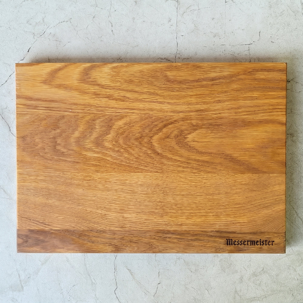 Planche à découper en bois Messermeister Future - Chêne - 35 x 24 cm