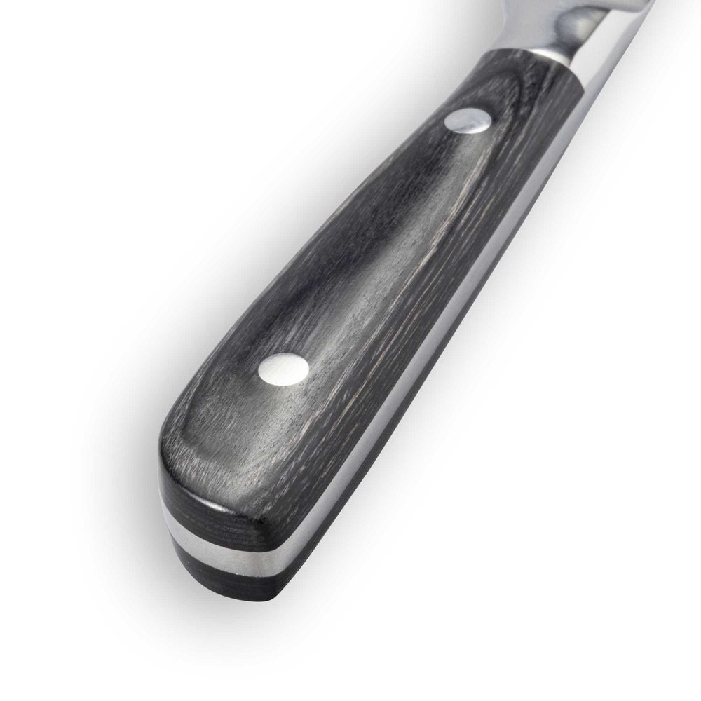 Messermeister Steakmessen Avanta Damascus 13 cm - 67 lagen damaststaal - 4 stuks - detail 3