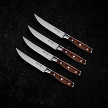 Messermeister Steakmessen Avanta Pakkahout 13 cm - 4 stuks - sfeerbeeld 1
