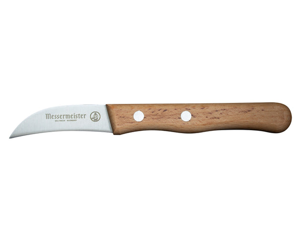 Couteau bec d'oiseau Messermeister Future bois de hêtre 6 cm