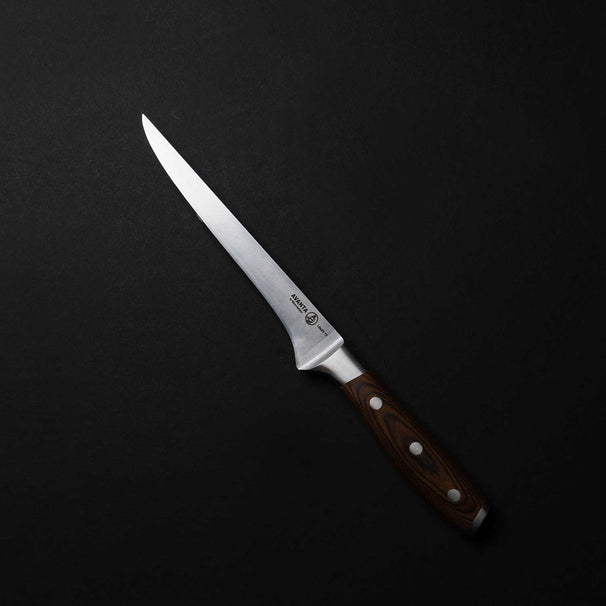 Couteau à désosser flexible Messermeister Avanta pakkawood 18 cm