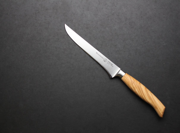 Couteau à désosser Messermeister Oliva Luxe bois d'olivier 16 cm